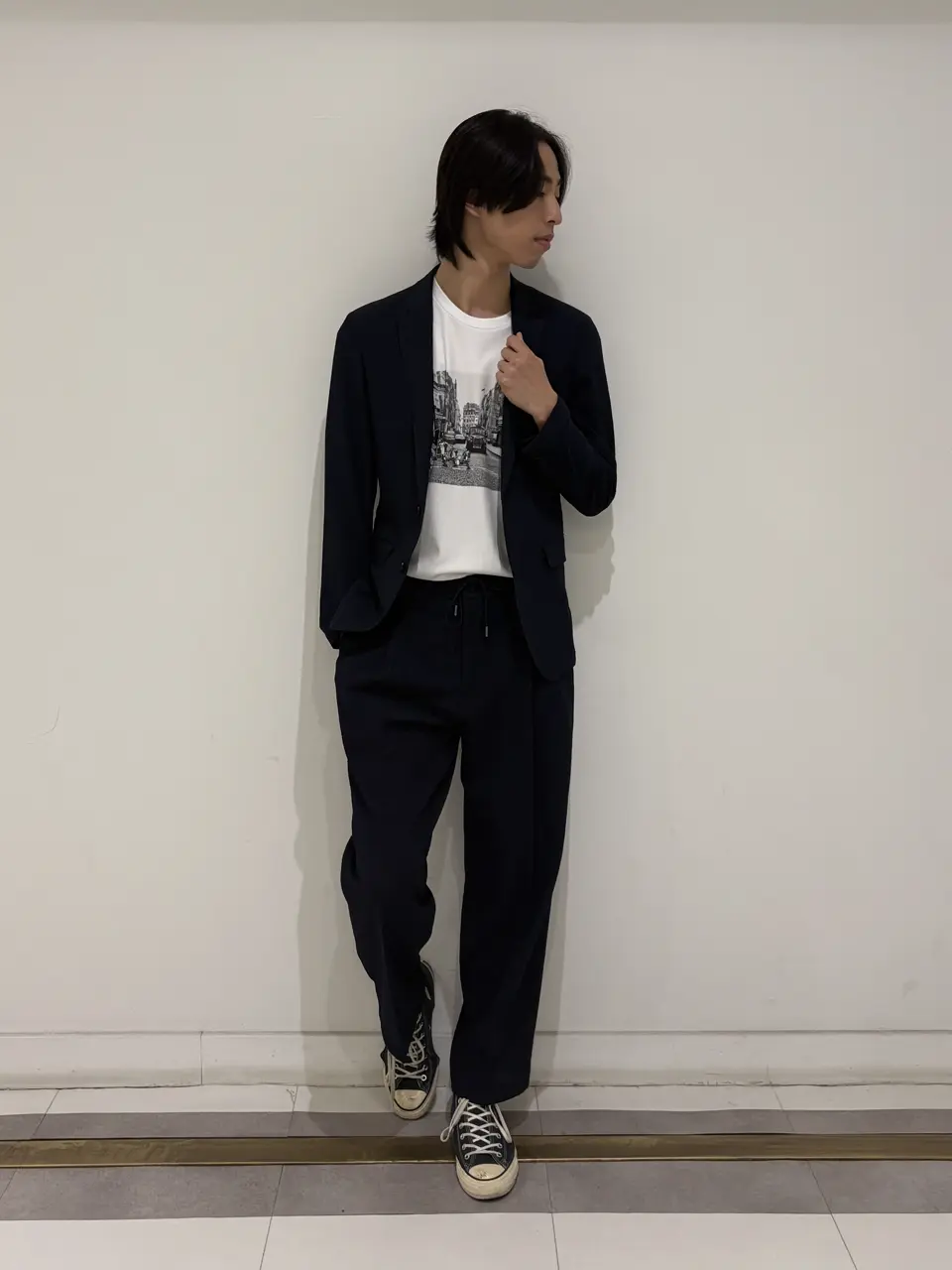 ONWARD CROSSET SELECT 石川　凌大 コーディネート画像