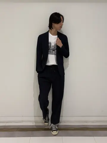 ONWARD CROSSET SELECT 石川　凌大 コーディネート画像