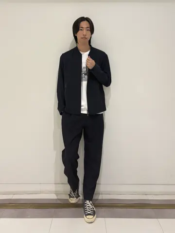 ONWARD CROSSET SELECT 石川　凌大 コーディネート画像