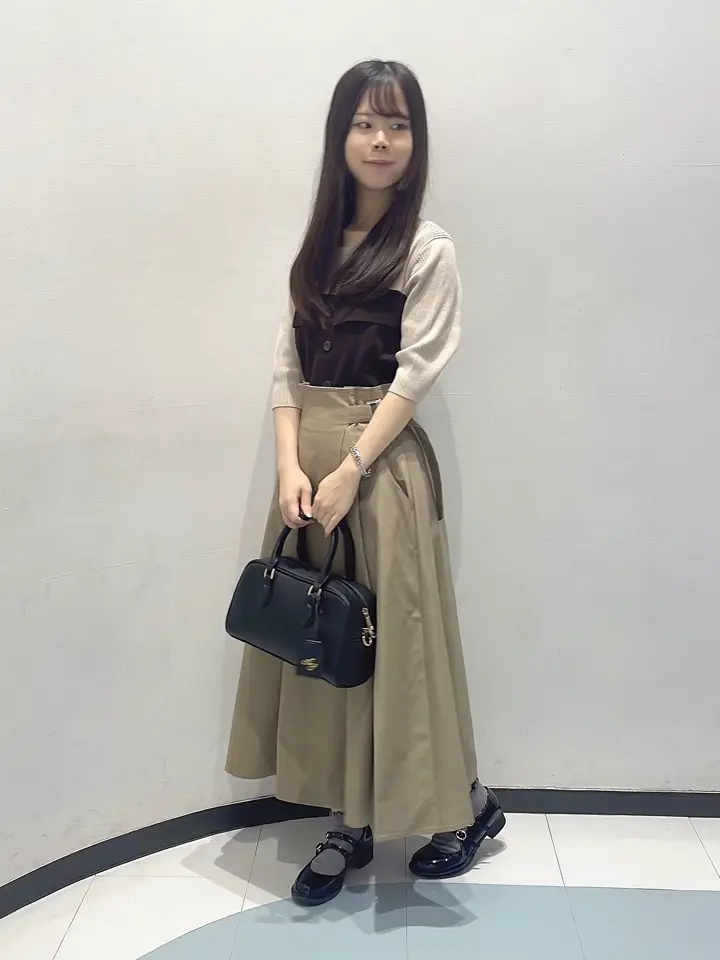 ONWARD CROSSET SELECT 安田 コーディネート画像