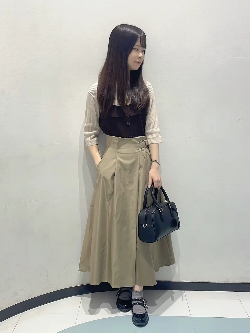 ONWARD CROSSET SELECT 安田 コーディネート画像