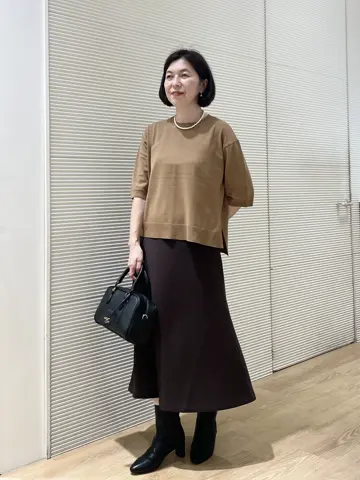 ONWARD CROSSET SELECT 五月女 コーディネート画像