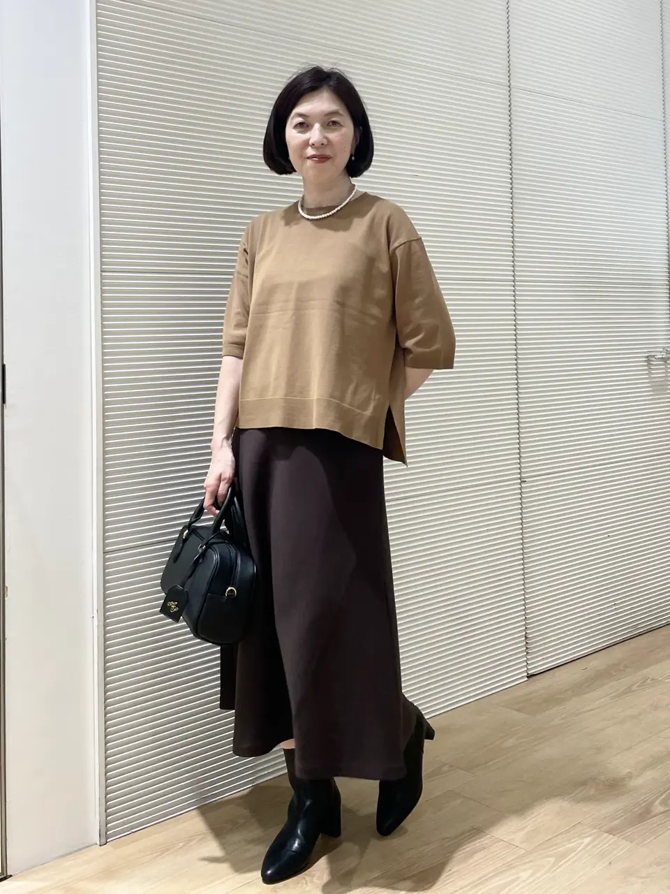 ONWARD CROSSET SELECT 五月女 コーディネート画像