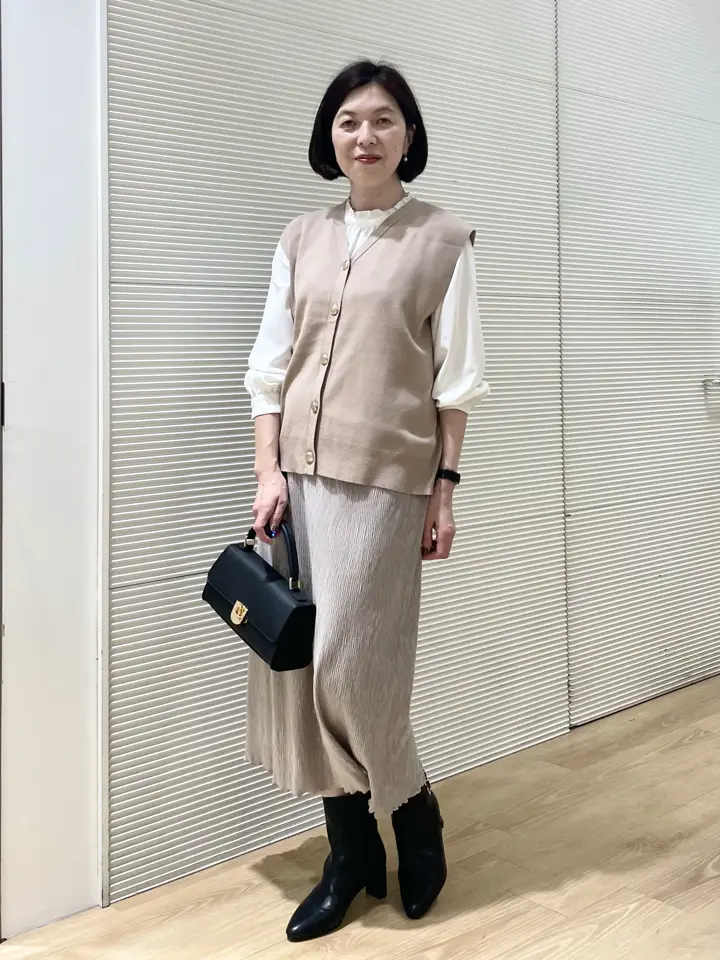 ONWARD CROSSET SELECT 五月女 コーディネート画像