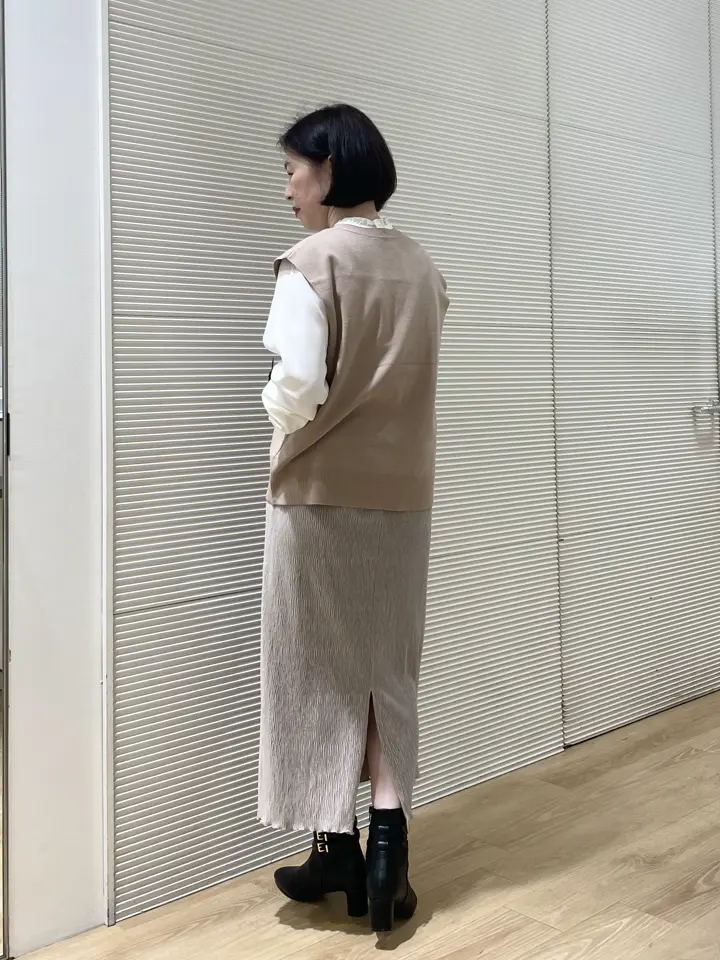 ONWARD CROSSET SELECT 五月女 コーディネート画像