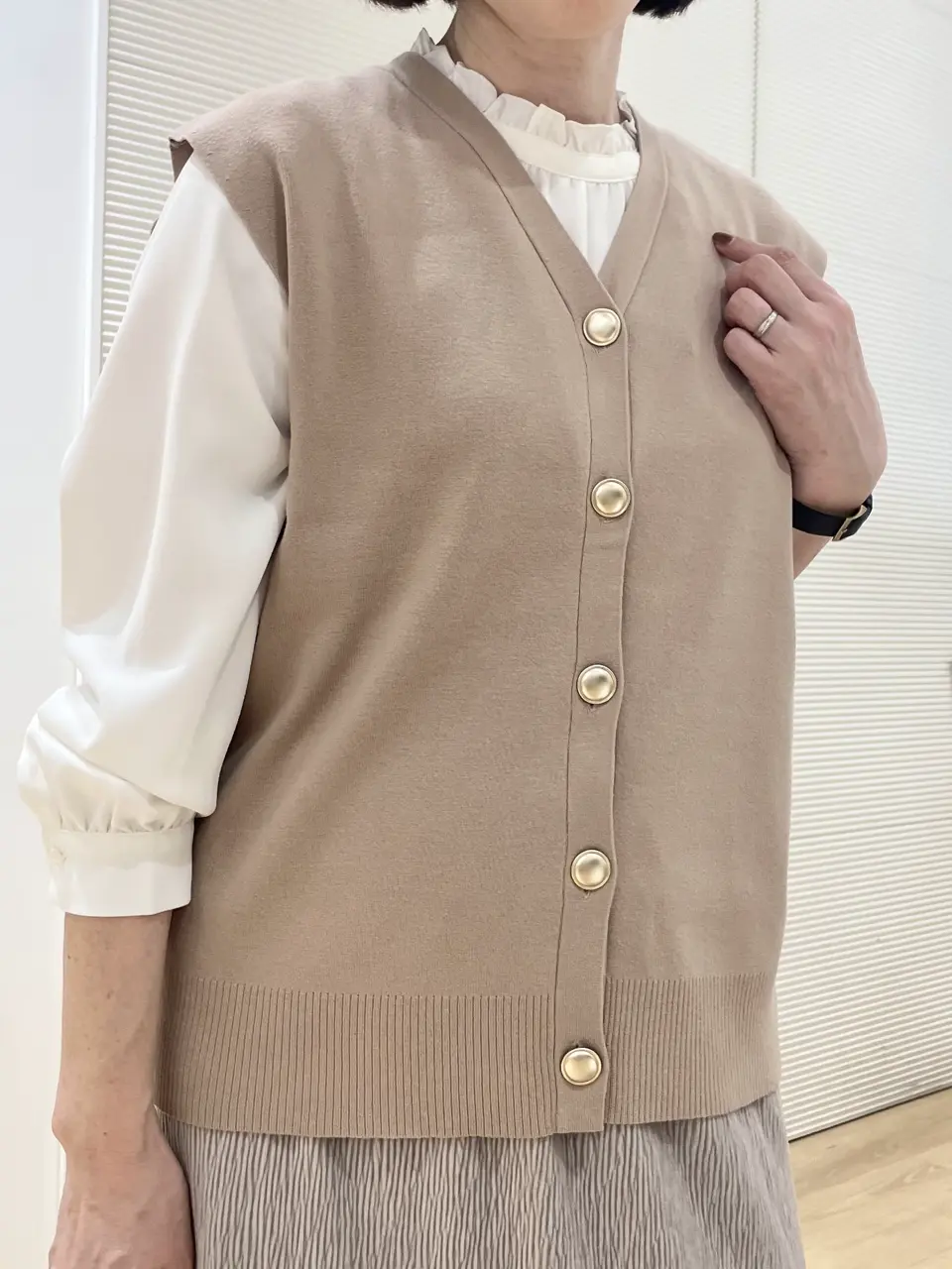 ONWARD CROSSET SELECT 五月女 コーディネート画像