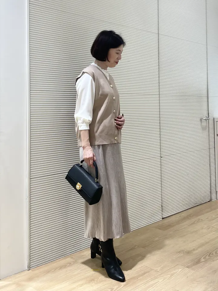 ONWARD CROSSET SELECT 五月女 コーディネート画像