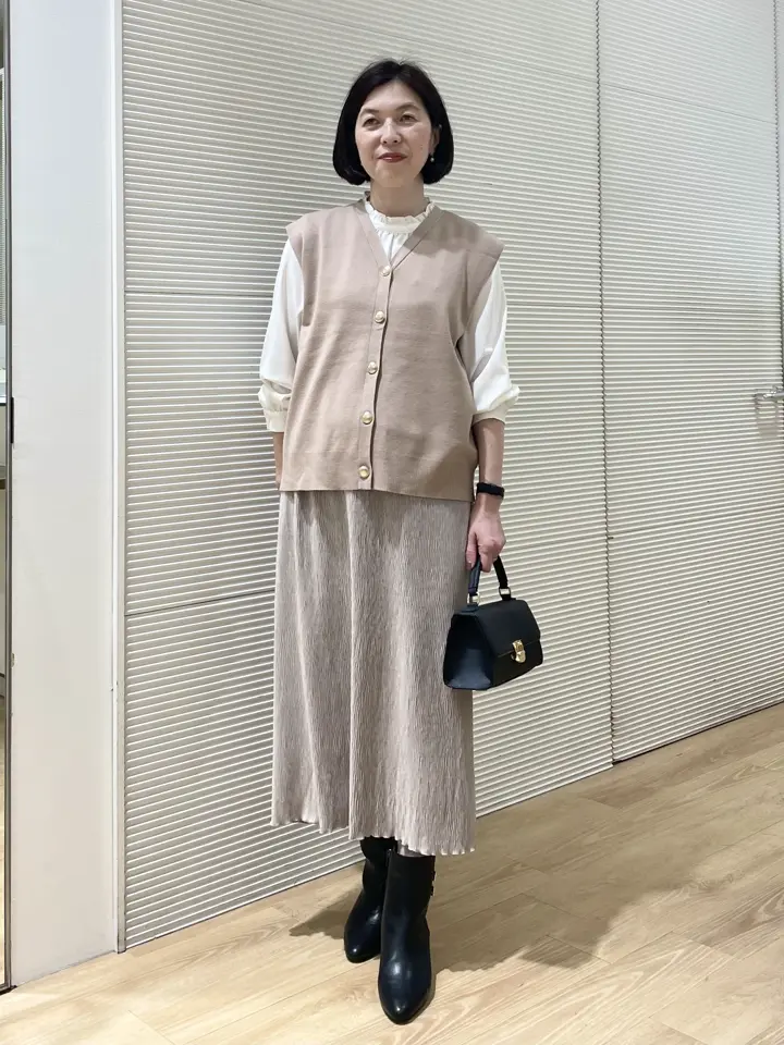 ONWARD CROSSET SELECT 五月女 コーディネート画像