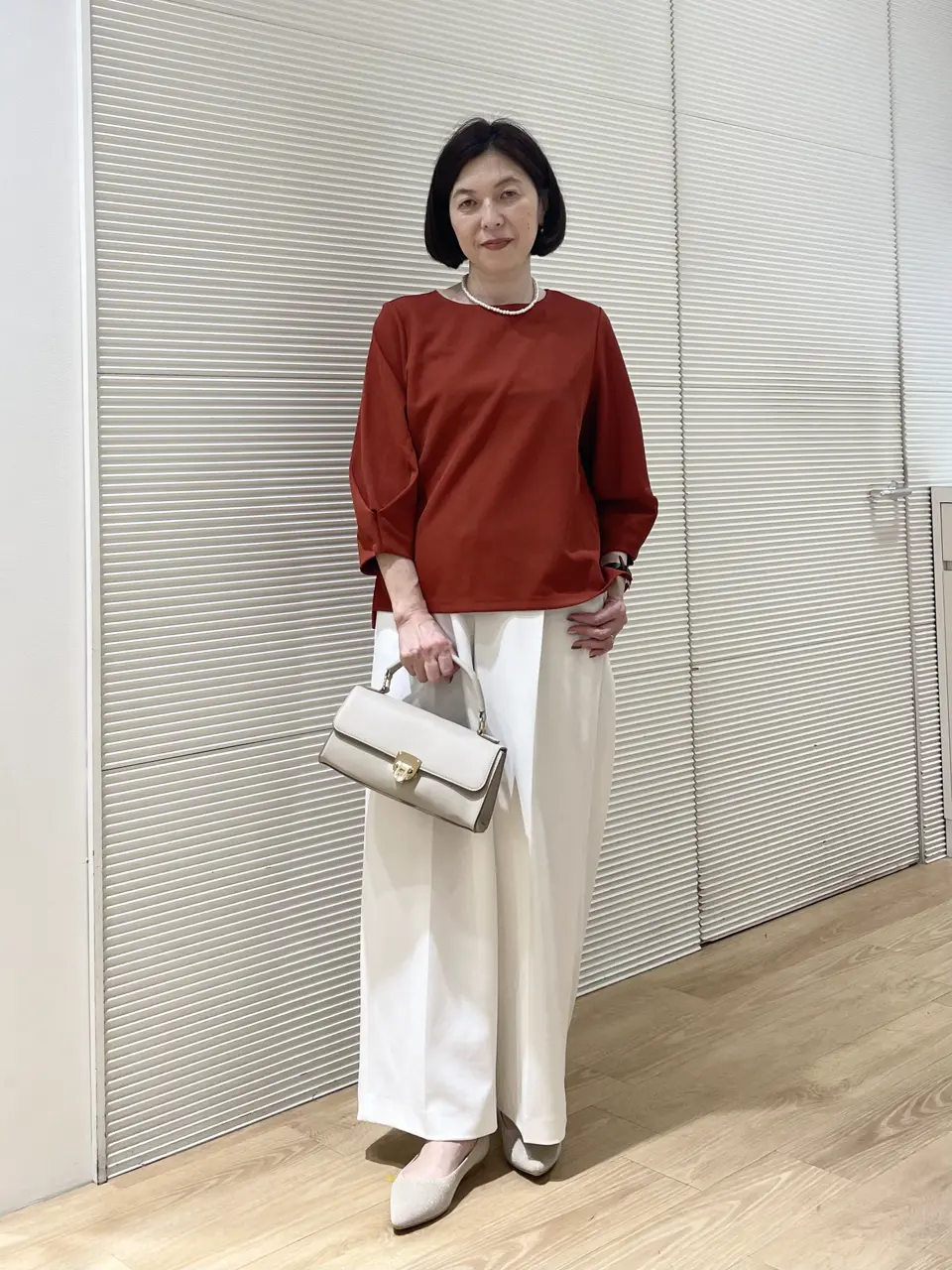 ONWARD CROSSET SELECT 五月女 コーディネート画像