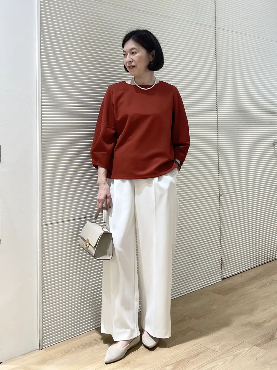 ONWARD CROSSET SELECT 五月女 コーディネート画像