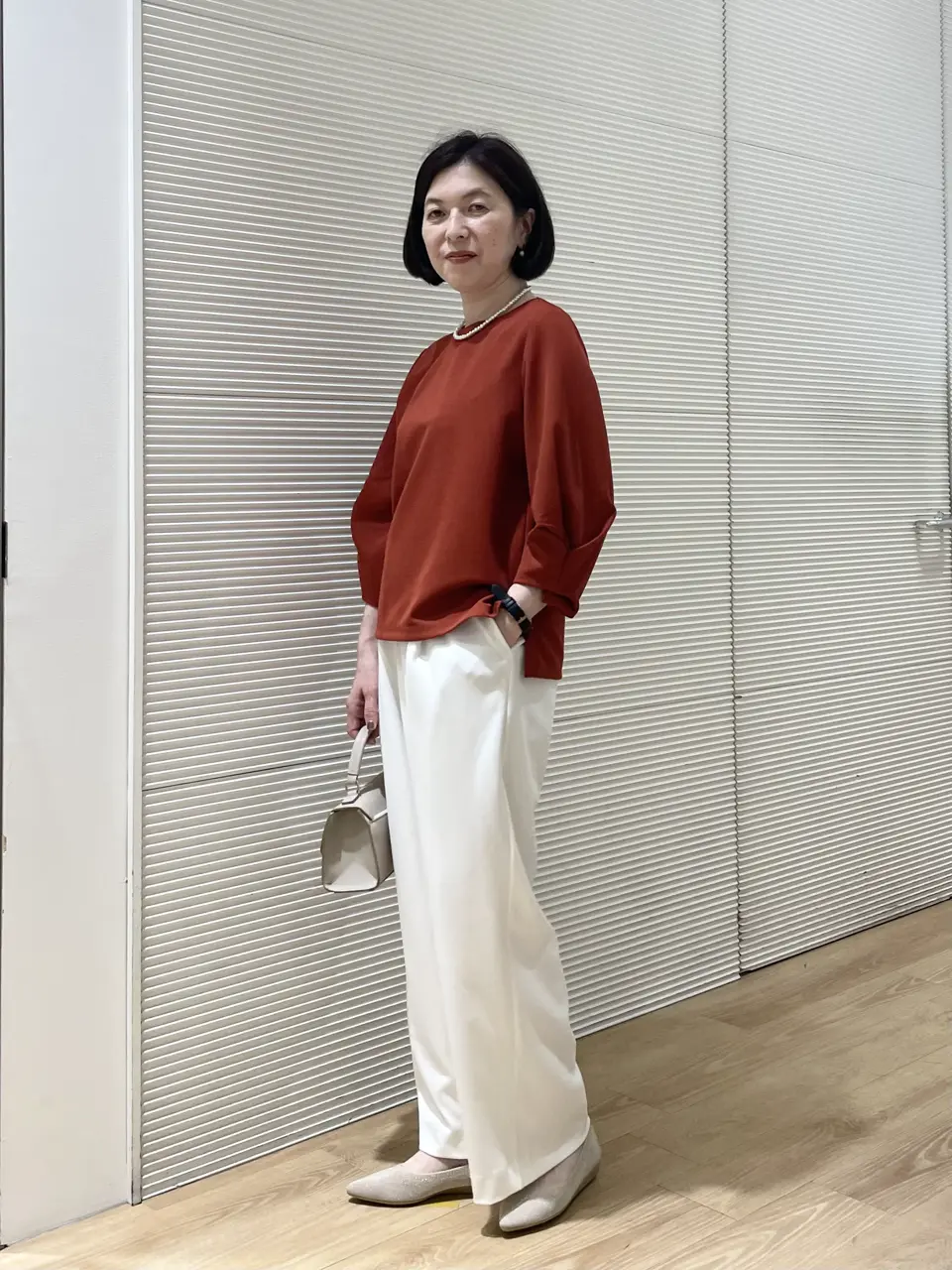 ONWARD CROSSET SELECT 五月女 コーディネート画像