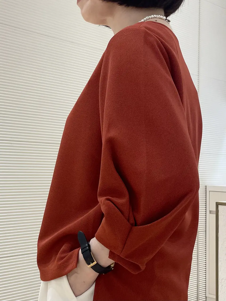 ONWARD CROSSET SELECT 五月女 コーディネート画像