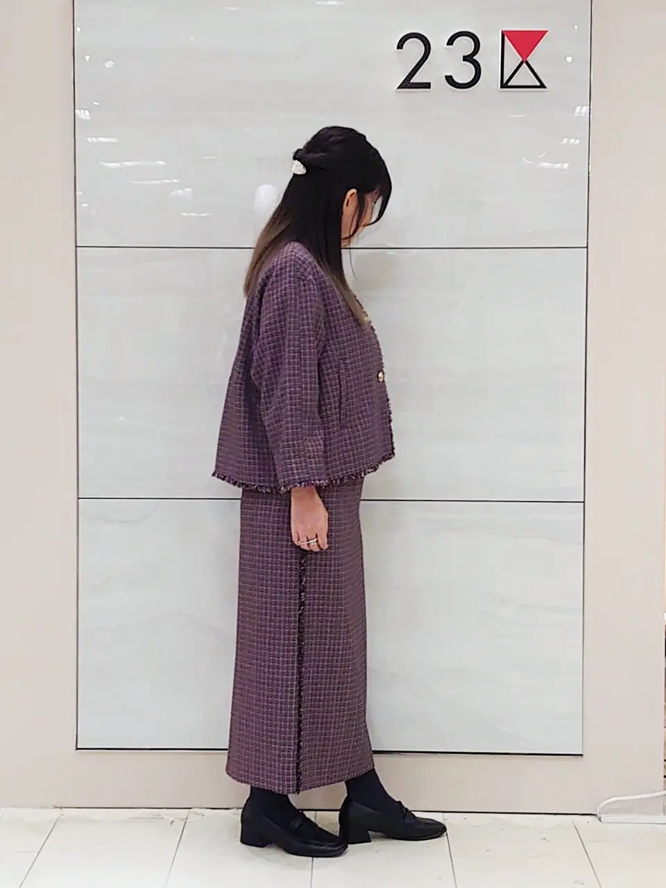 ONWARD CROSSET SELECT 森 コーディネート画像