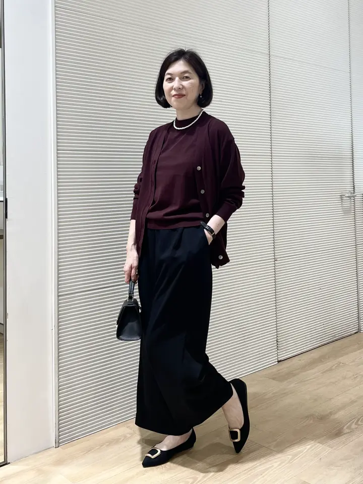 ONWARD CROSSET SELECT 五月女 コーディネート画像