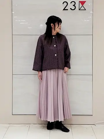 ONWARD CROSSET SELECT 森 コーディネート画像