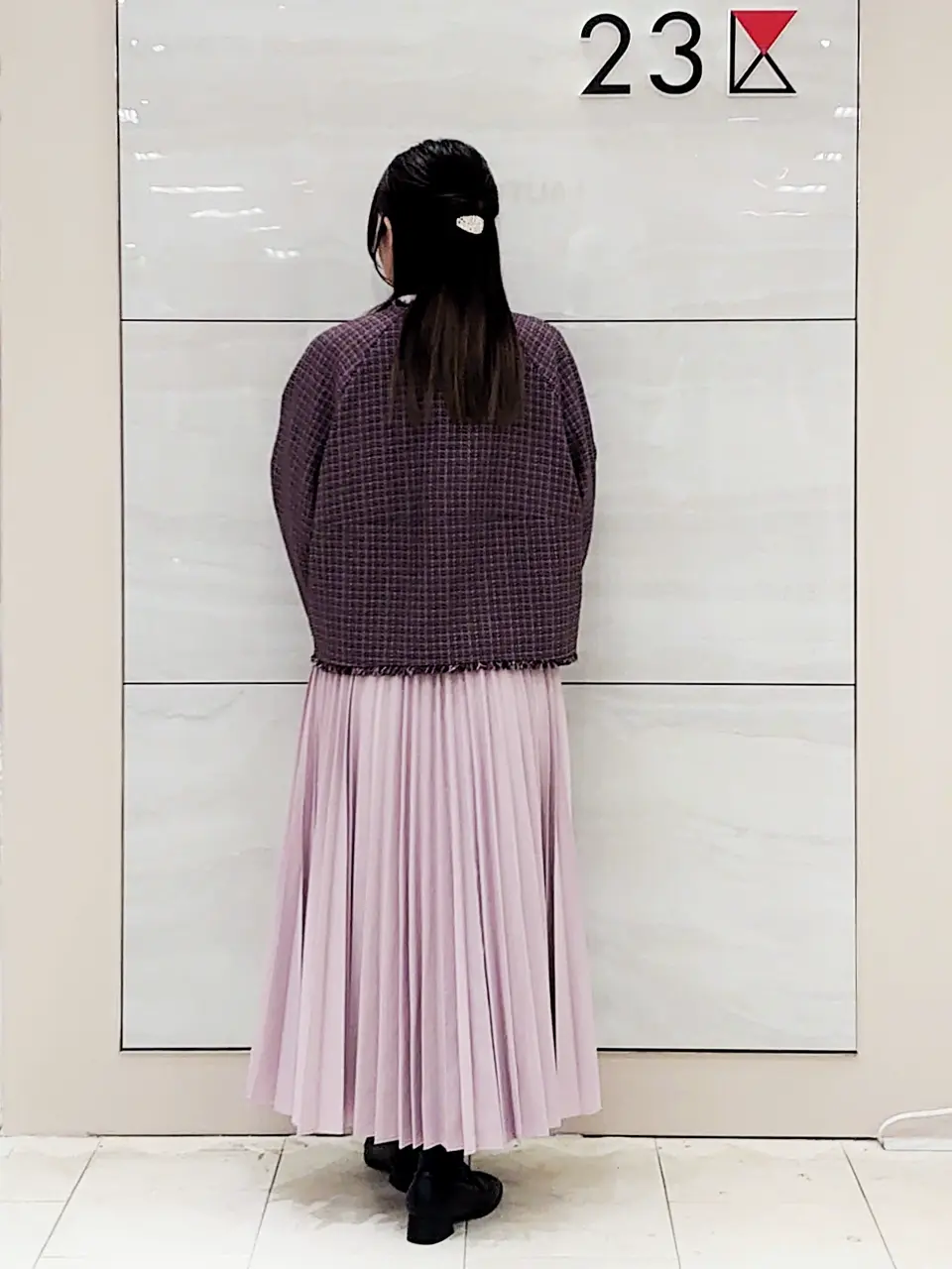 ONWARD CROSSET SELECT 森 コーディネート画像