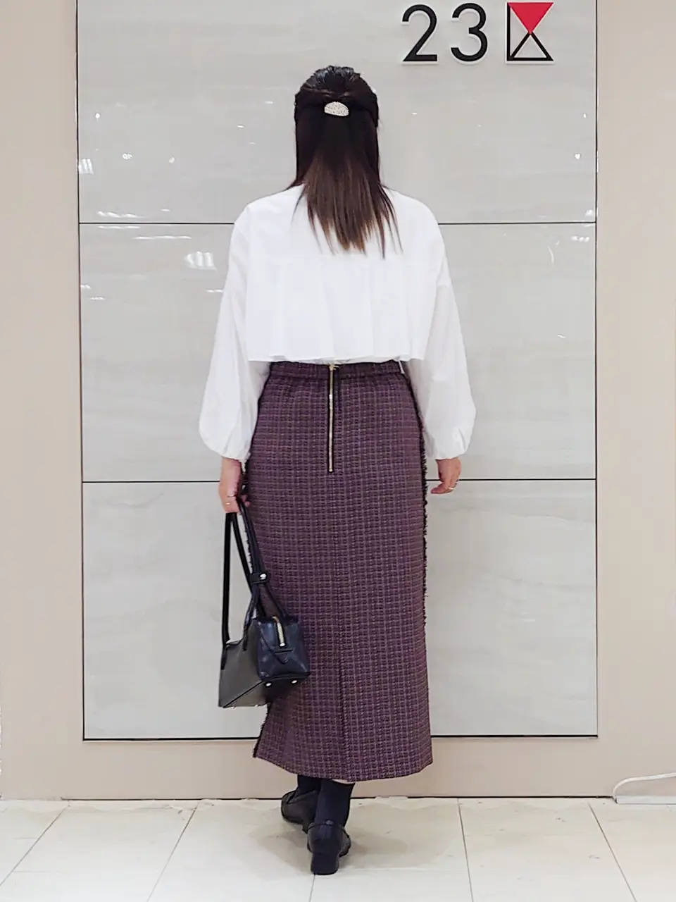 ONWARD CROSSET SELECT 森 コーディネート画像