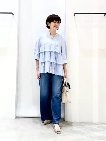 ONWARD CROSSET SELECT スタッフ コーディネート画像