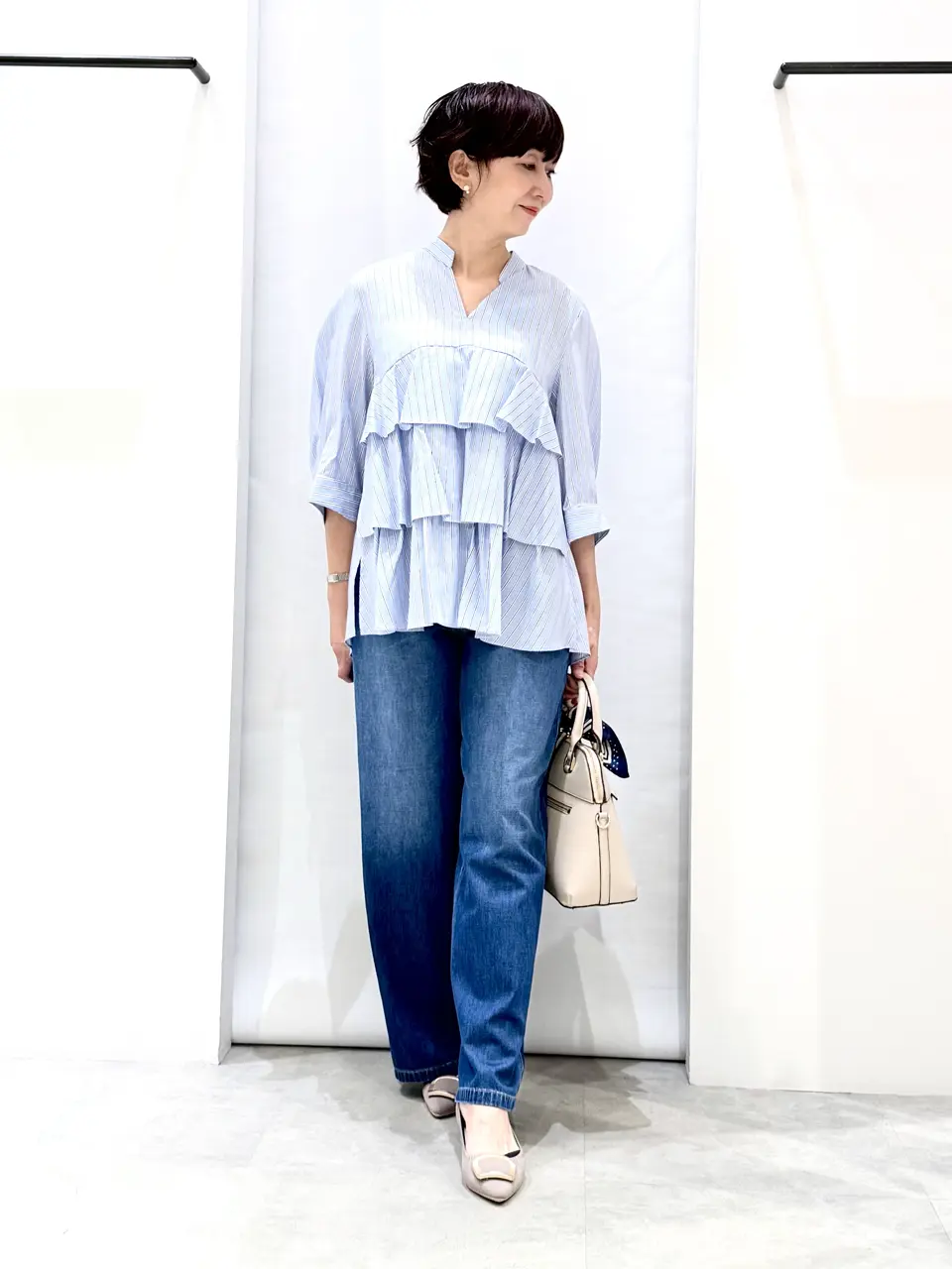 ONWARD CROSSET SELECT スタッフ コーディネート画像