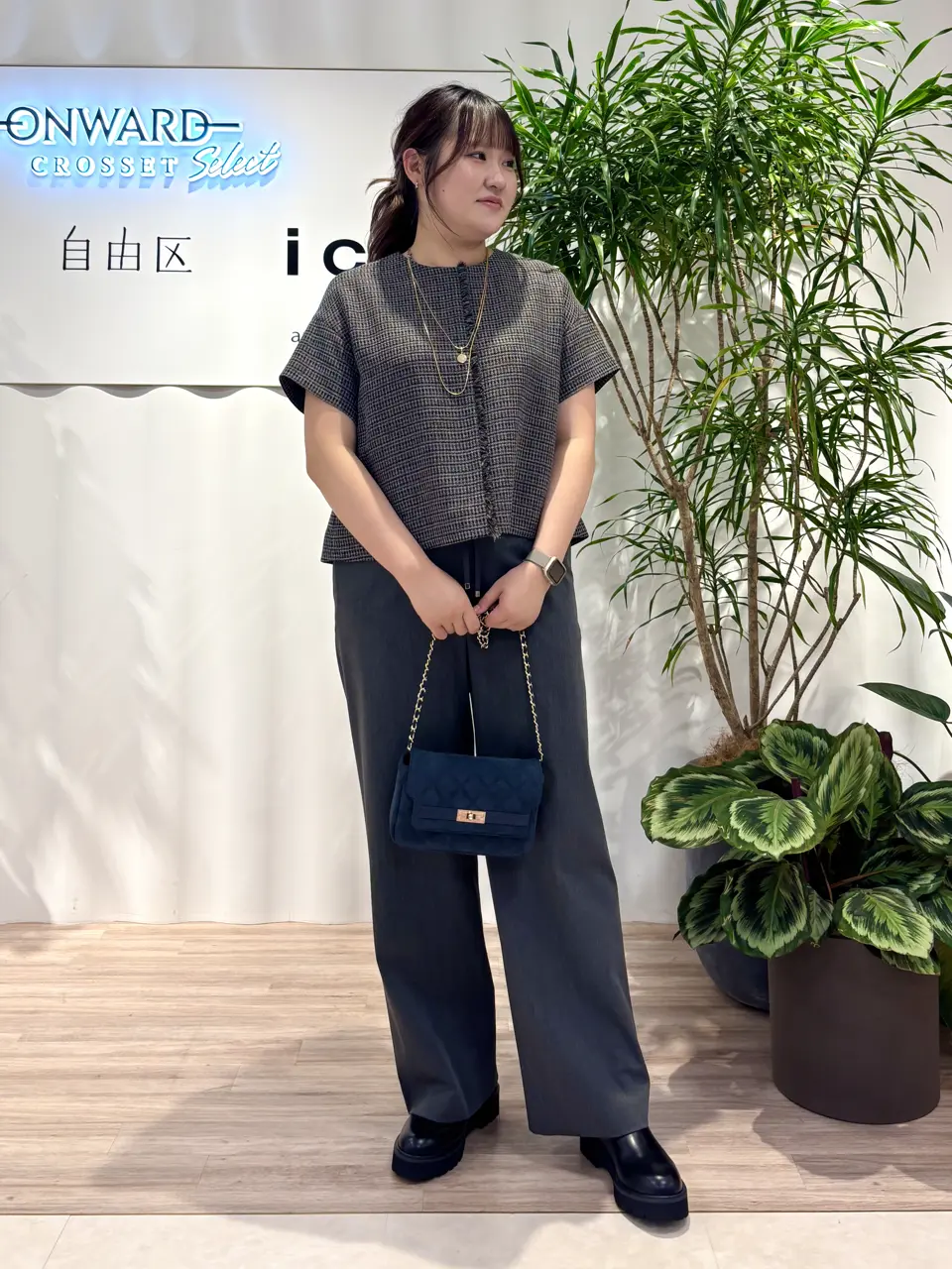 ONWARD CROSSET SELECT 伊藤 コーディネート画像