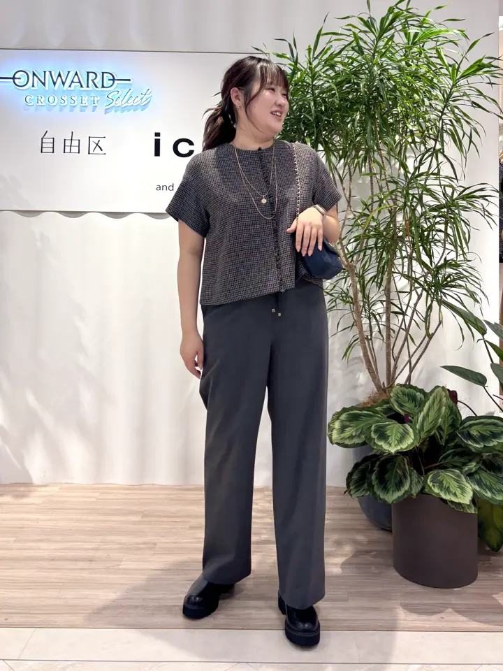 ONWARD CROSSET SELECT 伊藤 コーディネート画像