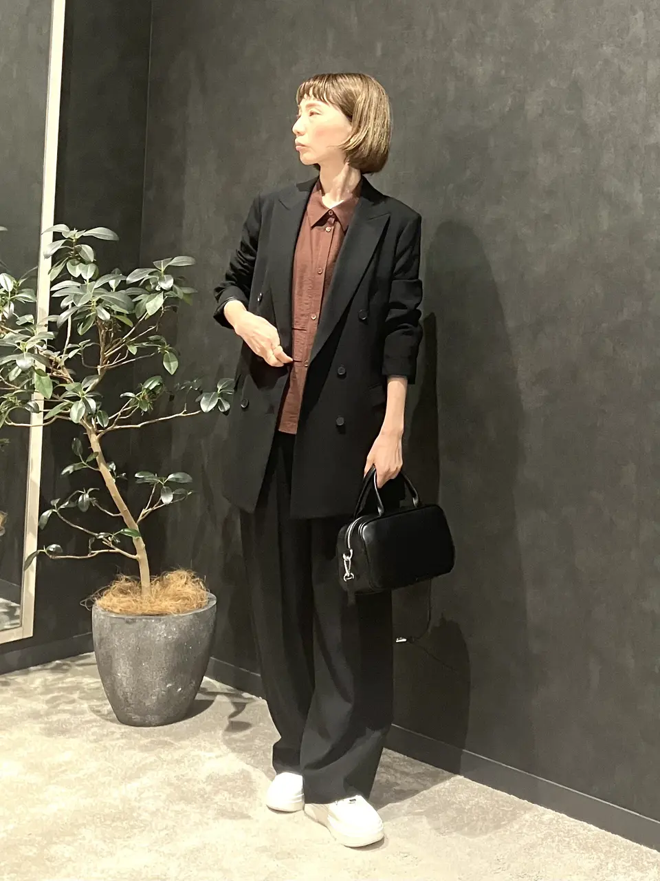 ONWARD CROSSET SELECT 阿部 コーディネート画像