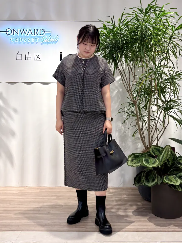 ONWARD CROSSET SELECT 伊藤 コーディネート画像