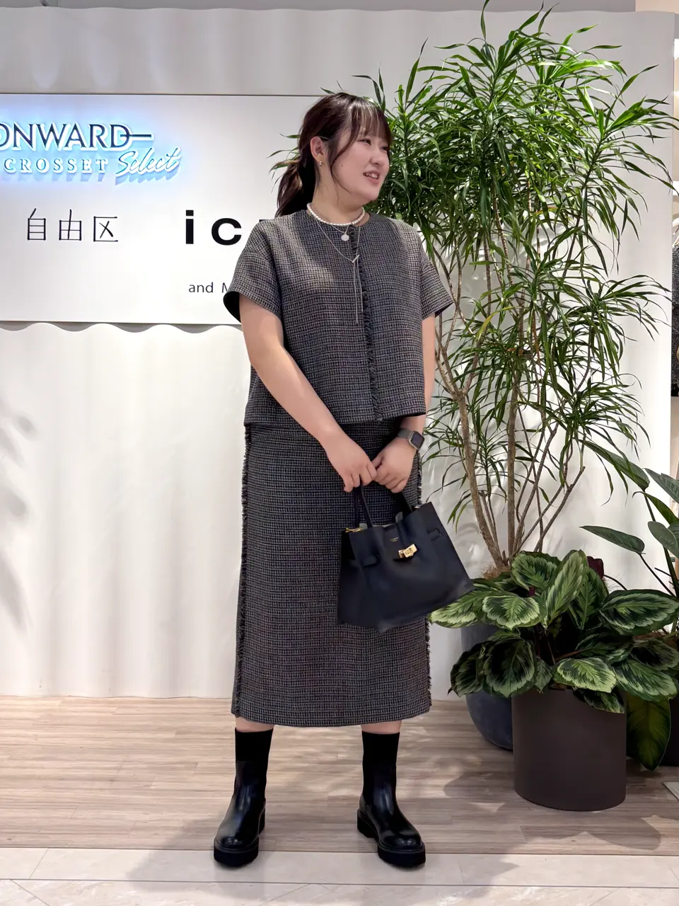 ONWARD CROSSET SELECT 伊藤 コーディネート画像