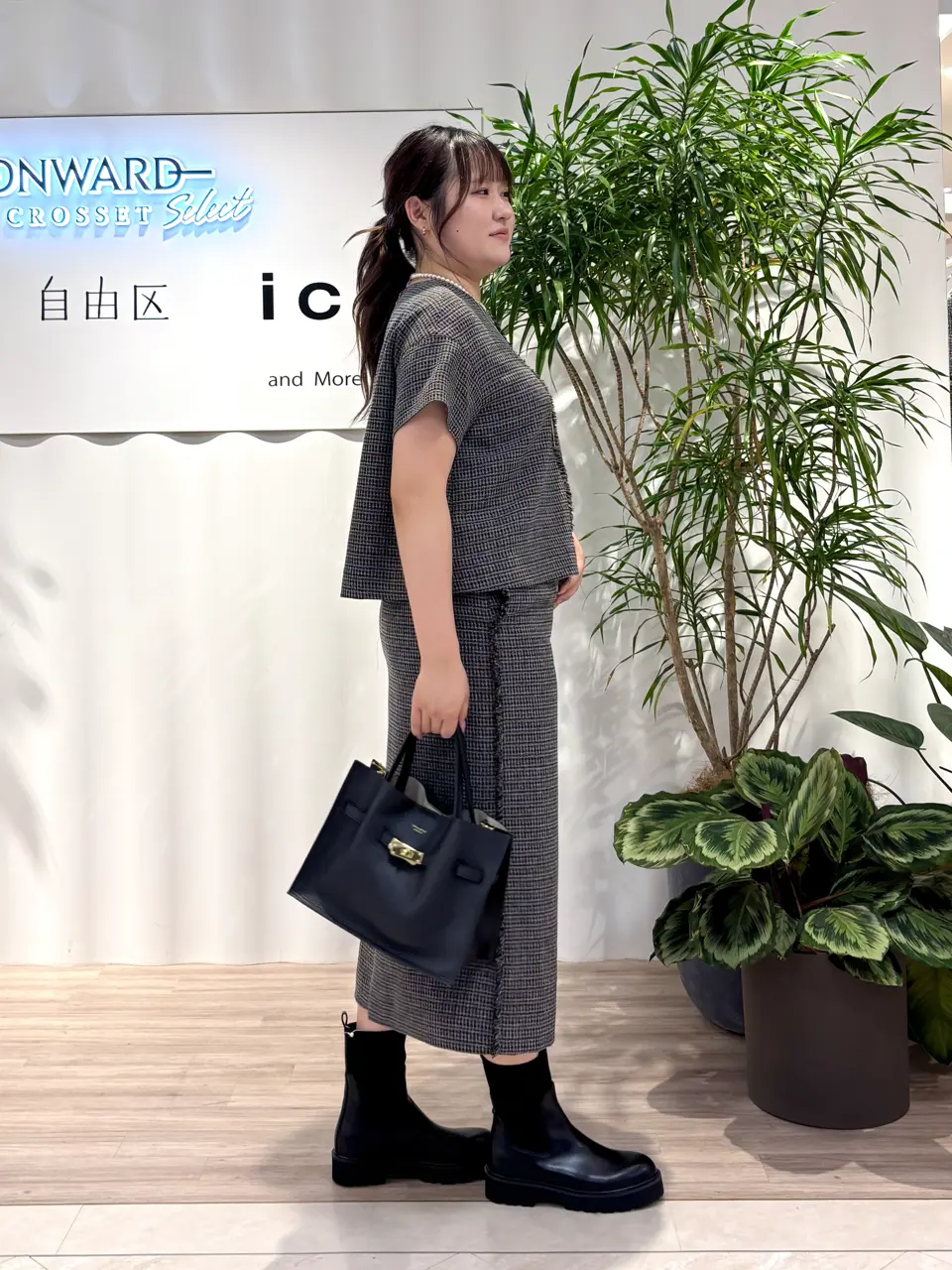 ONWARD CROSSET SELECT 伊藤 コーディネート画像