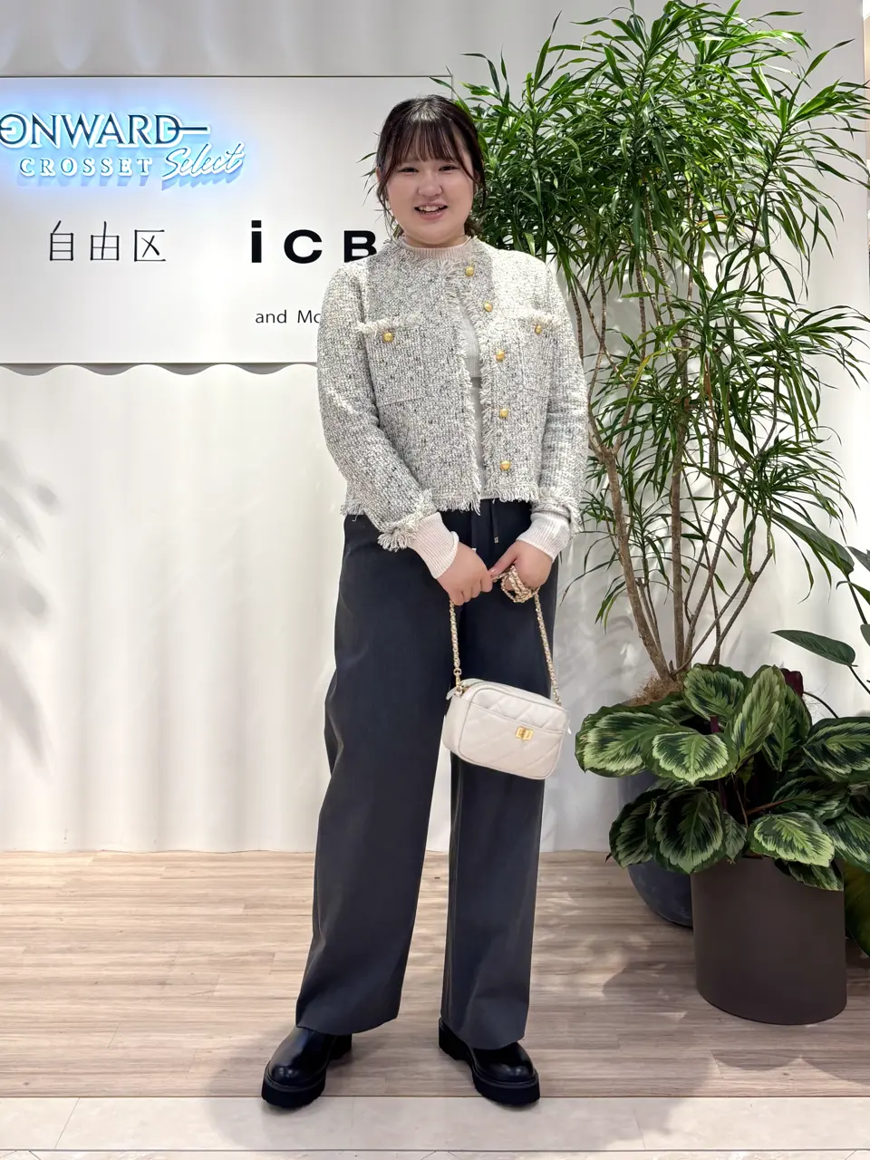 ONWARD CROSSET SELECT 伊藤 コーディネート画像