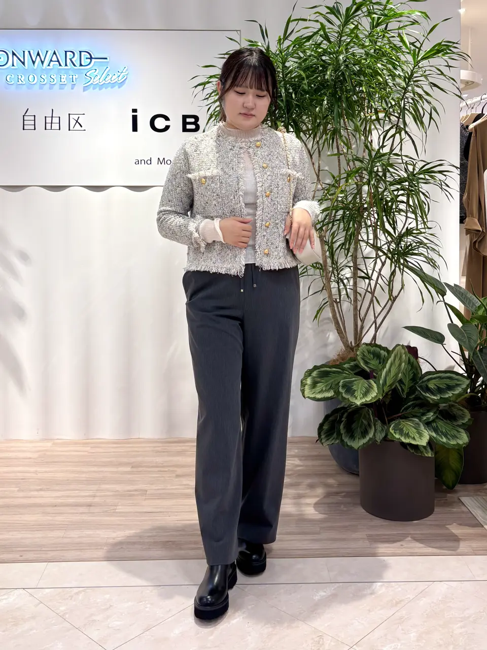 ONWARD CROSSET SELECT 伊藤 コーディネート画像