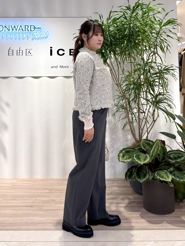 ONWARD CROSSET SELECT 伊藤 コーディネート画像