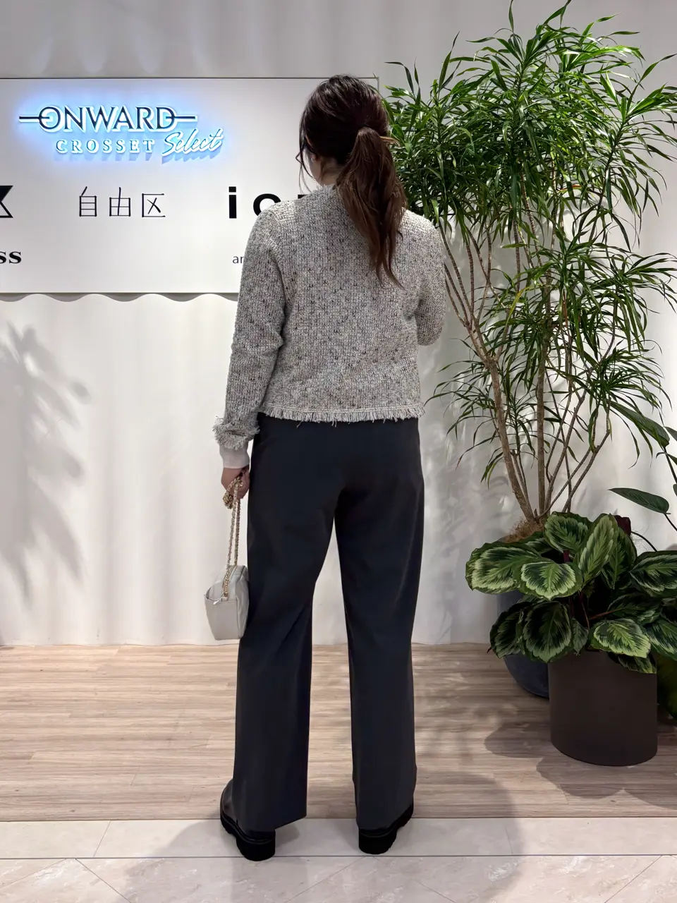 ONWARD CROSSET SELECT 伊藤 コーディネート画像