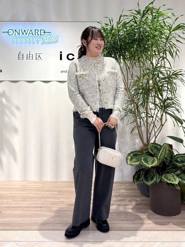 ONWARD CROSSET SELECT 伊藤 コーディネート画像