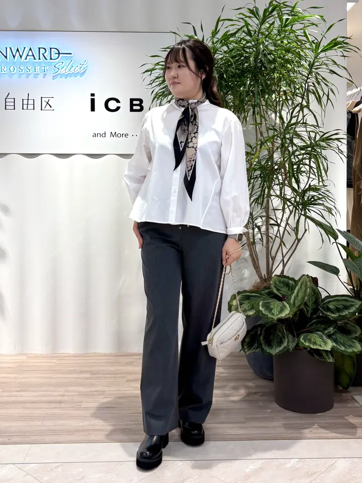 ONWARD CROSSET SELECT 伊藤 コーディネート画像