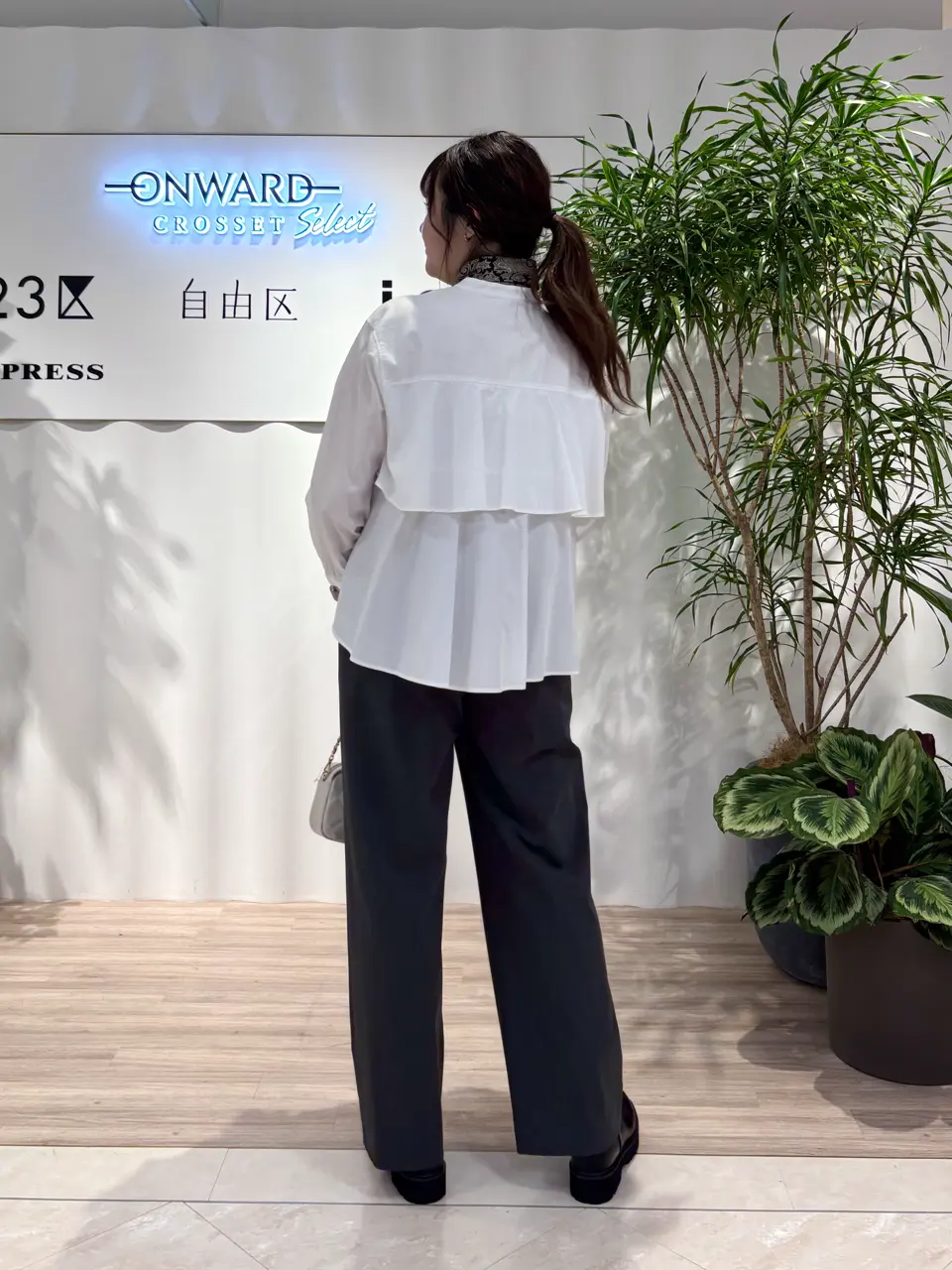 ONWARD CROSSET SELECT 伊藤 コーディネート画像