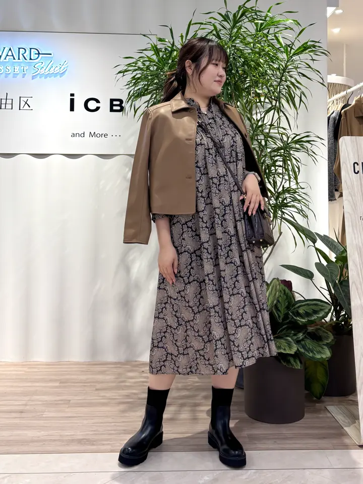 ONWARD CROSSET SELECT 伊藤 コーディネート画像