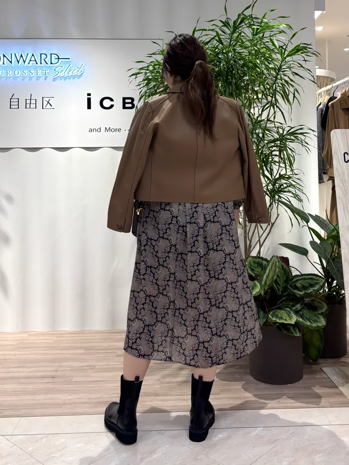 ONWARD CROSSET SELECT 伊藤 コーディネート画像