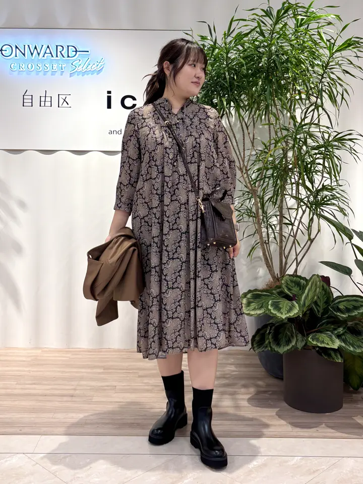 ONWARD CROSSET SELECT 伊藤 コーディネート画像