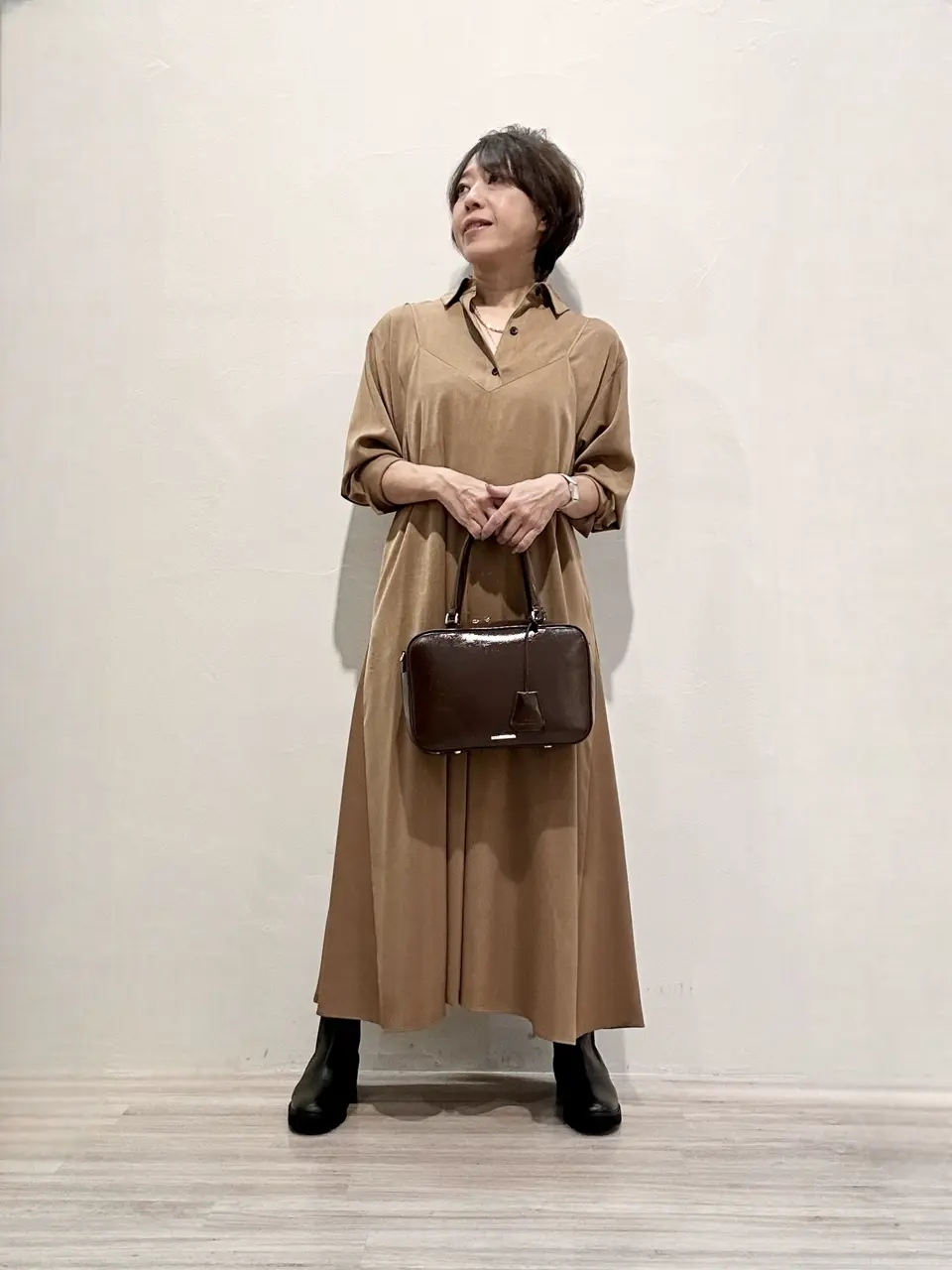 ONWARD CROSSET SELECT 亀山 コーディネート画像