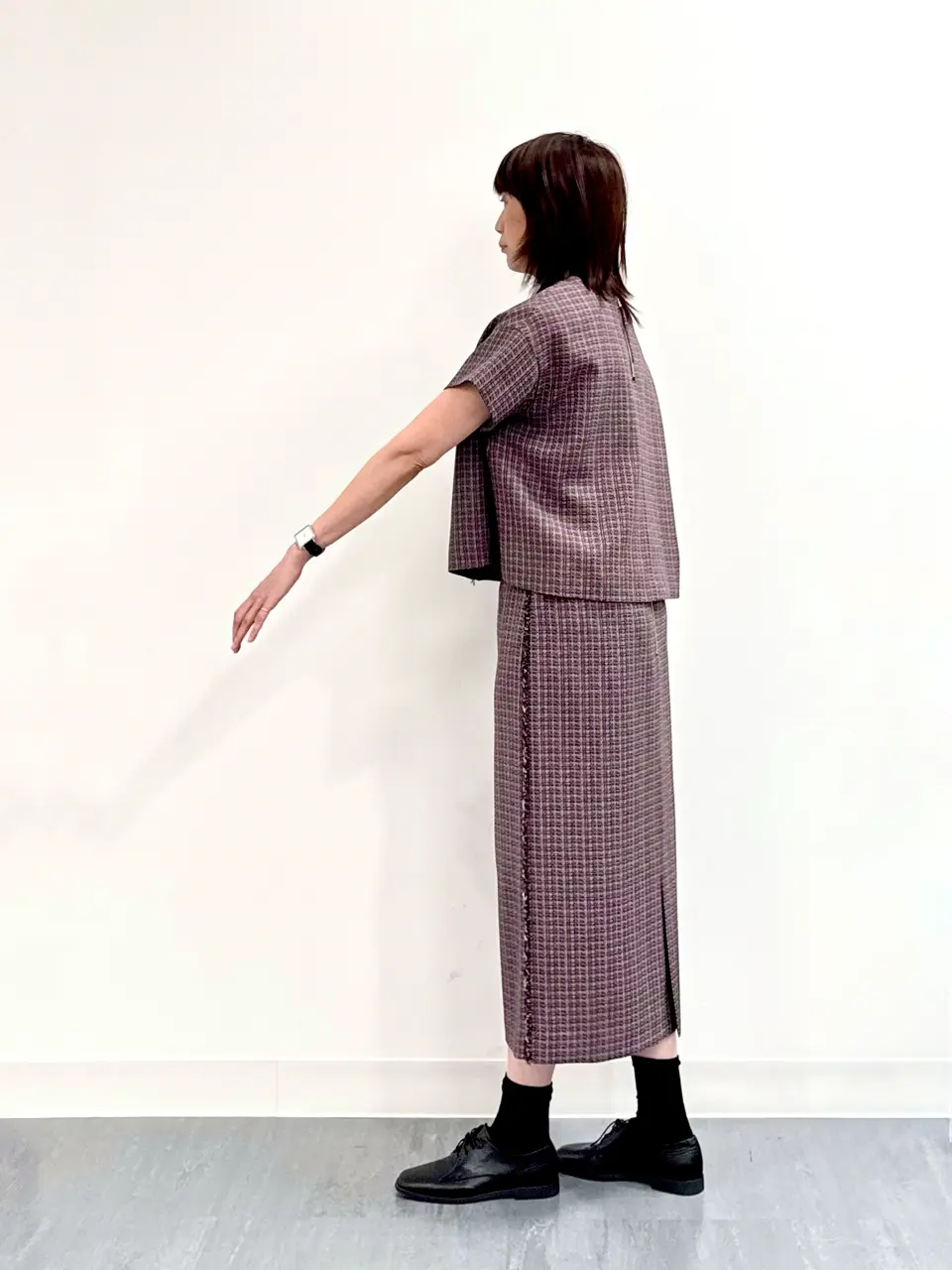 ONWARD CROSSET SELECT 荒川 コーディネート画像