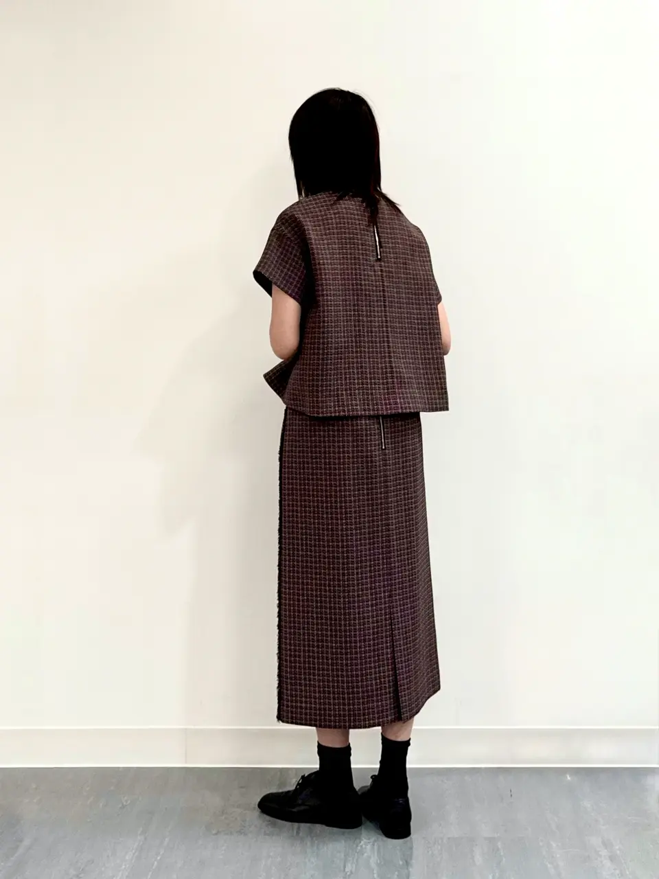 ONWARD CROSSET SELECT 荒川 コーディネート画像