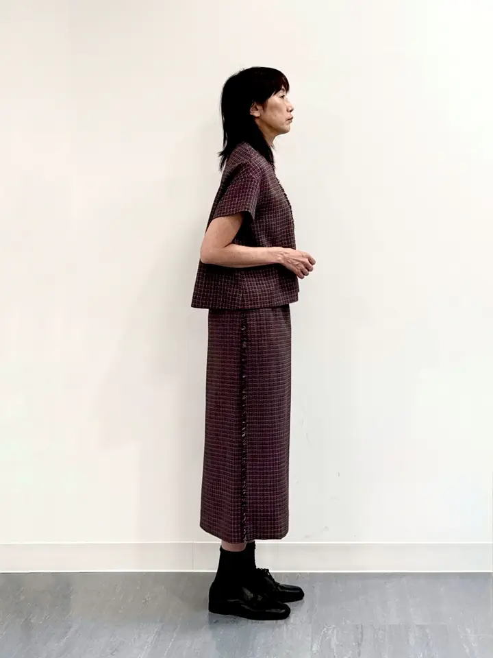 ONWARD CROSSET SELECT 荒川 コーディネート画像