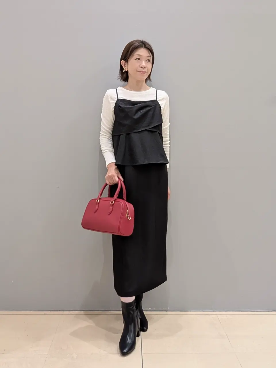 ONWARD CROSSET SELECT 見帆 コーディネート画像