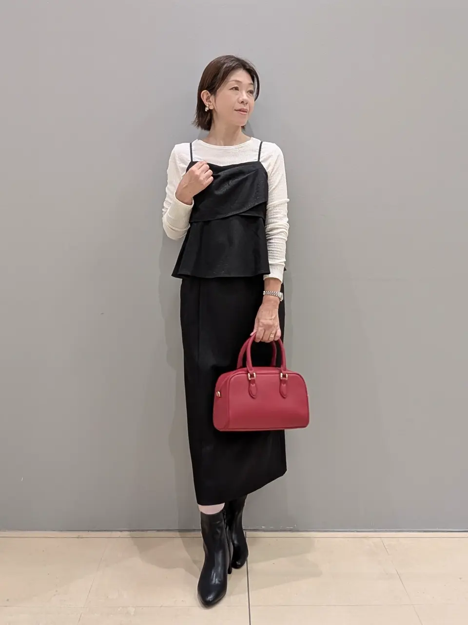 ONWARD CROSSET SELECT 見帆 コーディネート画像