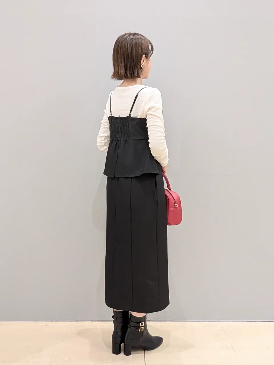 ONWARD CROSSET SELECT 見帆 コーディネート画像