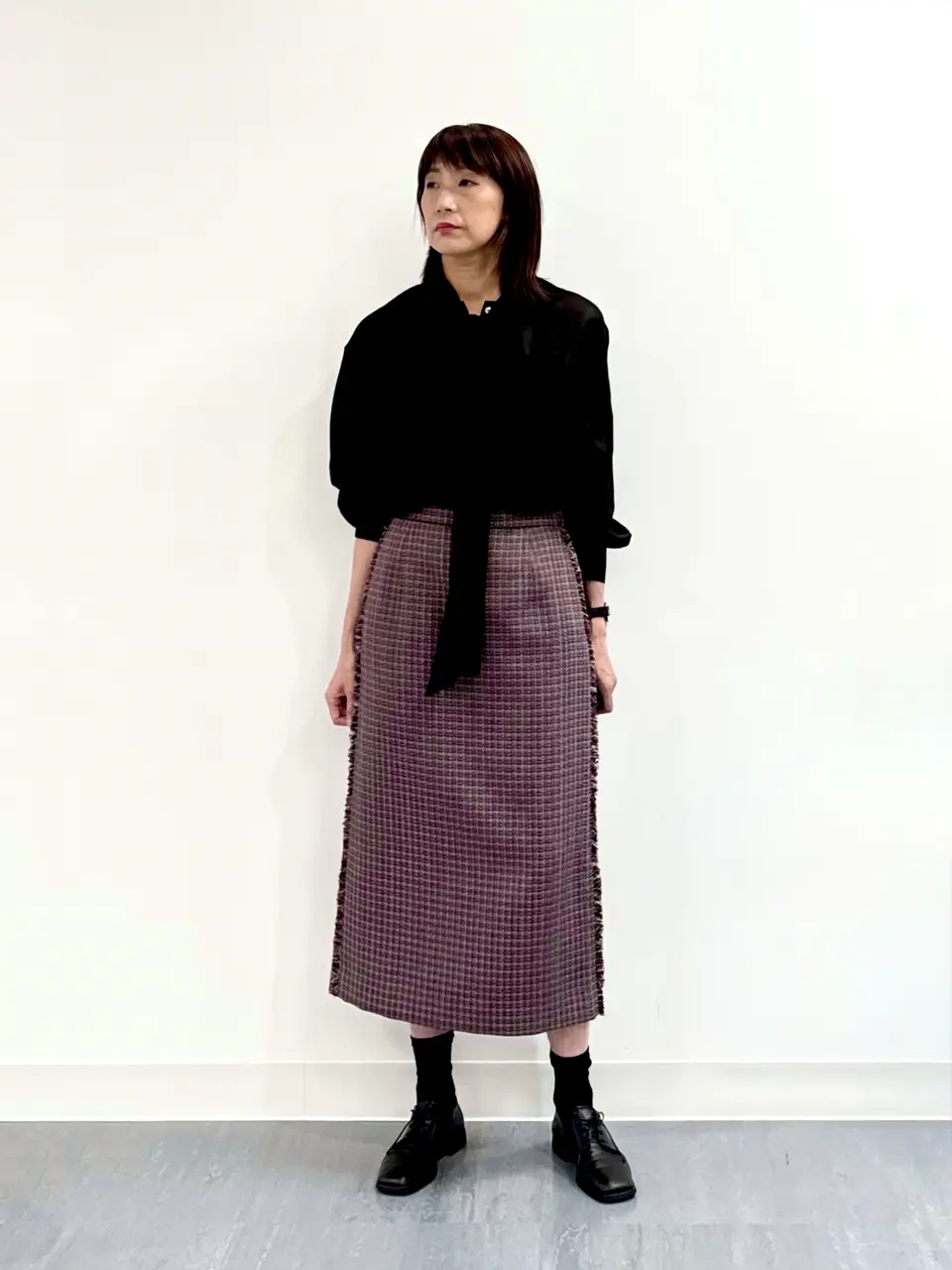 ONWARD CROSSET SELECT 荒川 コーディネート画像