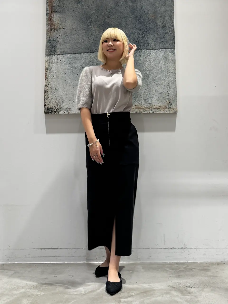 ONWARD CROSSET SELECT 石井 コーディネート画像