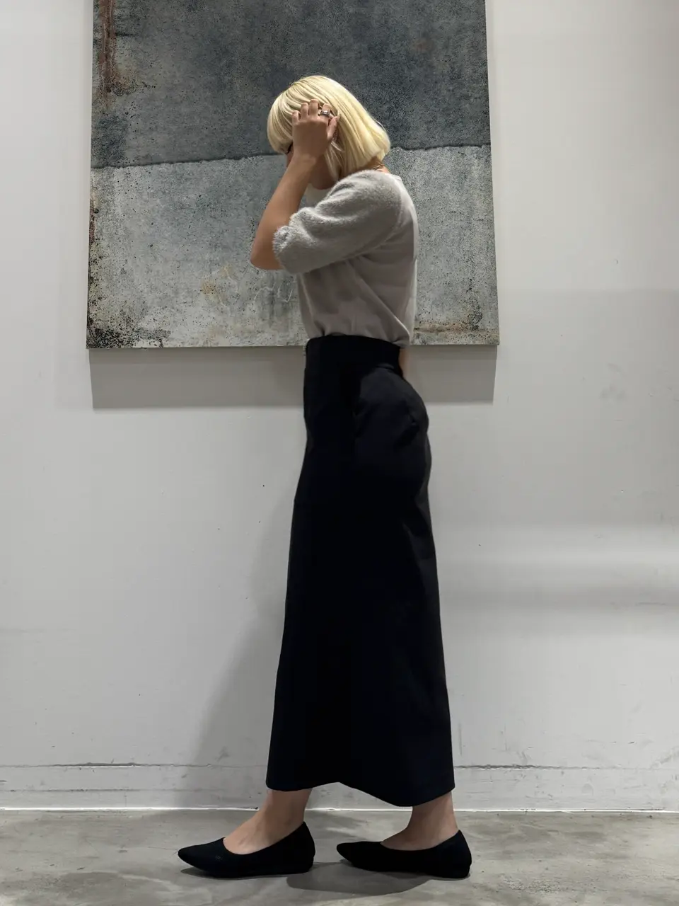 ONWARD CROSSET SELECT 石井 コーディネート画像