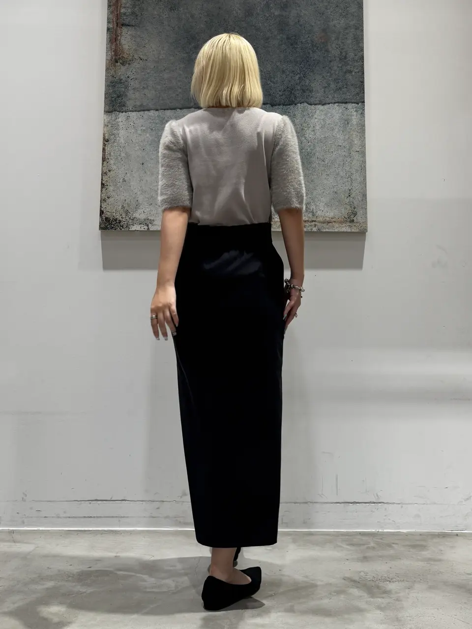 ONWARD CROSSET SELECT 石井 コーディネート画像